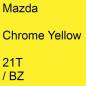 Preview: Mazda, Chrome Yellow, 21T / BZ.